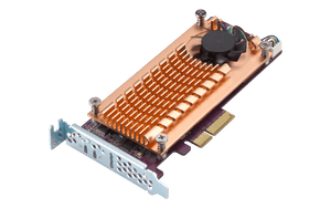 QNAP QM2-2S-220A Dual M.2 SATA SSD Expansion - ACE Peripherals
