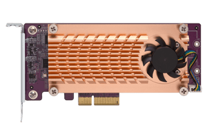 QNAP QM2-2S-220A Dual M.2 SATA SSD Expansion - ACE Peripherals