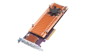 QNAP QM2-4P-384 Quad M.2 PCIe NVMe SSD Expansion - ACE Peripherals