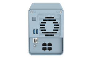 QNAP QMiroPlus-201W 5-Port 1/2.5GbE NAS and SD-WAN Router - ACE Peripherals