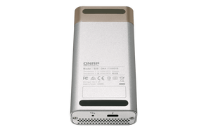 QNAP QNA-T310G1S Thunderbolt3 to 10GbE SFP+ Adapter - ACE Peripherals