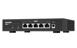 QNAP QSW-1105-5T 5-Port 2.5Gbe Professional Networking Switch - ACE Peripherals