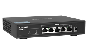 QNAP QSW-1105-5T 5-Port 2.5Gbe Professional Networking Switch - ACE Peripherals