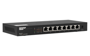 QNAP QSW-1108-8T 8-Port 2.5Gbe Professional Networking Switch - ACE Peripherals