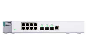 QNAP QSW-308-1C 11-Port 10Gbe Entry Networking Switch - ACE Peripherals