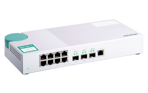 QNAP QSW-308-1C 11-Port 10Gbe Entry Networking Switch - ACE Peripherals