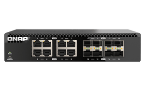 QNAP QSW-3216R-8S8T 16-Port 10Gbe Entry Networking Switch - ACE Peripherals
