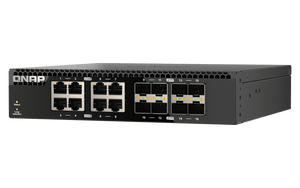 QNAP QSW-3216R-8S8T 16-Port 10Gbe Entry Networking Switch - ACE Peripherals