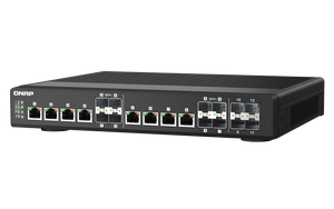 QNAP QSW-IM1200-8C 12-Port 10GbE Managed Switch - ACE Peripherals