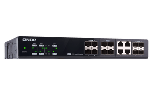 QNAP QSW-M1204-4C 12-Port 10GbE Managed Switch - ACE Peripherals