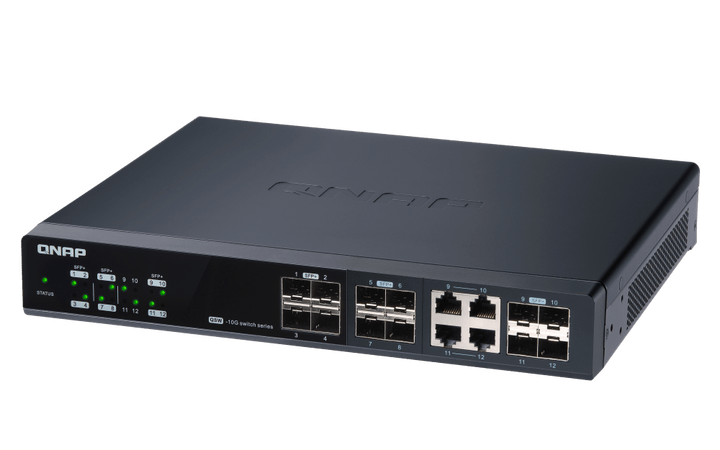 QNAP QSW-M1204-4C 12-Port 10GbE Managed Switch - ACE Peripherals