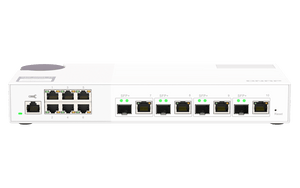 QNAP QSW-M2106-4C 10-Port 2.5/10GbE Managed Switch - ACE Peripherals