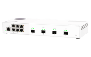 QNAP QSW-M2106-4S 10-Port 2.5/10GbE Managed Switch - ACE Peripherals