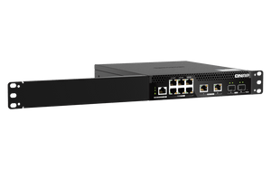 QNAP QSW-M2106PR-2S2T 10-Port 2.5/10GbE POE++ Managed Switch - ACE Peripherals