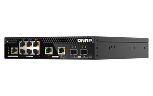 QNAP QSW-M2106PR-2S2T 10-Port 2.5/10GbE POE++ Managed Switch - ACE Peripherals