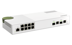 QNAP QSW-M2108-2C 10-Port 2.5/10GbE Managed Switch - ACE Peripherals