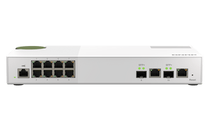 QNAP QSW-M2108-2C 10-Port 2.5/10GbE Managed Switch - ACE Peripherals