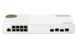QNAP QSW-M2108-2C 10-Port 2.5/10GbE Managed Switch - ACE Peripherals