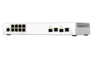 QNAP QSW-M2108-2C 10-Port 2.5/10GbE Managed Switch - ACE Peripherals