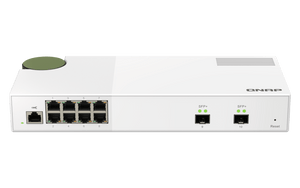 QNAP QSW-M2108-2S 10-Port 2.5/10GbE Managed Switch - ACE Peripherals