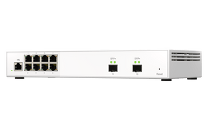 QNAP QSW-M2108-2S 10-Port 2.5/10GbE Managed Switch - ACE Peripherals