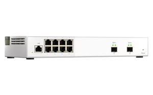 QNAP QSW-M2108-2S 10-Port 2.5/10GbE Managed Switch - ACE Peripherals