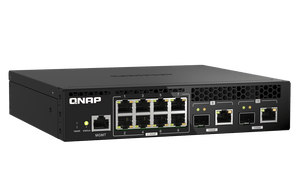 QNAP QSW-M2108R-2C 10-Port 2.5/10GbE Managed Switch - ACE Peripherals