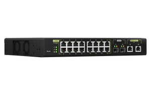 QNAP QSW-M2116P-2T2S 20-Port 2.5/10GbE POE++ Managed Switch - ACE Peripherals