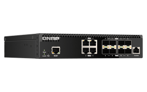 QNAP QSW-M3212R-8S4T 12-Port 10GbE Managed Switch - ACE Peripherals