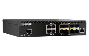 QNAP QSW-M3212R-8S4T 12-Port 10GbE Managed Switch - ACE Peripherals