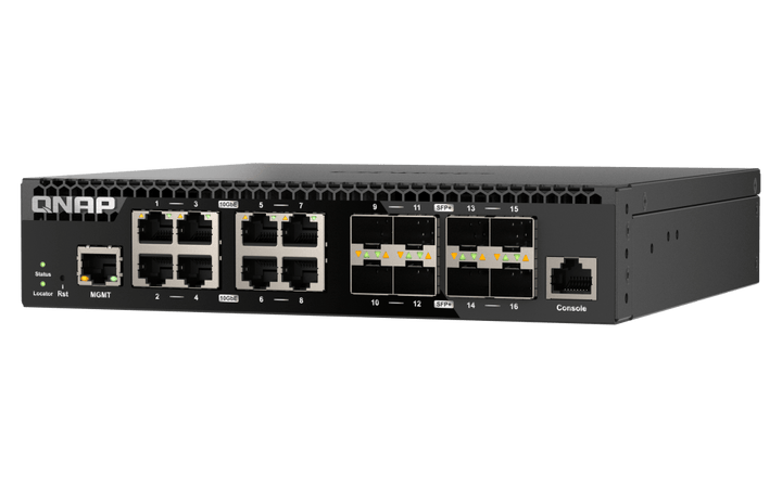 QNAP QSW-M3216R-8S8T 16-Port 10GbE Managed Switch - ACE Peripherals
