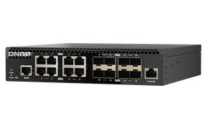 QNAP QSW-M3216R-8S8T 16-Port 10GbE Managed Switch - ACE Peripherals