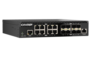 QNAP QSW-M3216R-8S8T 16-Port 10GbE Managed Switch - ACE Peripherals