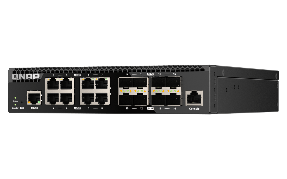 QNAP QSW-M3216R-8S8T 16-Port 10GbE Managed Switch - ACE Peripherals