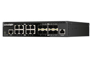 QNAP QSW-M3216R-8S8T 16-Port 10GbE Managed Switch - ACE Peripherals