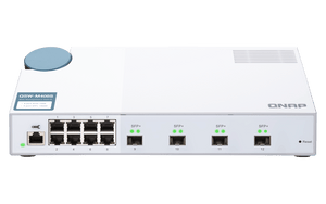 QNAP QSW-M408S 12-Port 1/10GbE Managed Switch - ACE Peripherals