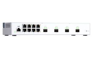 QNAP QSW-M408S 12-Port 1/10GbE Managed Switch - ACE Peripherals