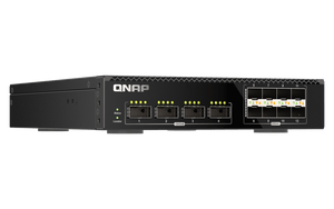 QNAP QSW-M7308R-4X 12-Port 25/100Gbe Professional Managed Switch - ACE Peripherals