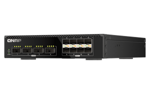 QNAP QSW-M7308R-4X 12-Port 25/100Gbe Professional Managed Switch - ACE Peripherals