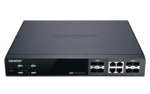 QNAP QSW-M804-4C 8-Port 10GbE Managed Switch - ACE Peripherals