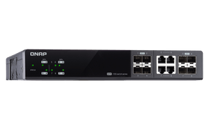 QNAP QSW-M804-4C 8-Port 10GbE Managed Switch - ACE Peripherals