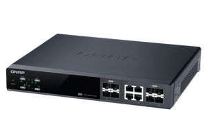 QNAP QSW-M804-4C 8-Port 10GbE Managed Switch - ACE Peripherals