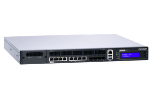 QNAP QuCPE-7012 12-Port 2.5/10Gbe Virtualization Scalable Enterprise Edge Networking Switch - ACE Peripherals