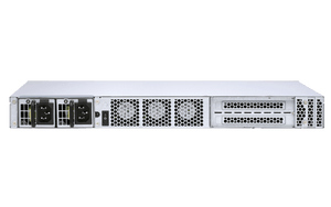 QNAP QuCPE-7012 12-Port 2.5/10Gbe Virtualization Scalable Enterprise Edge Networking Switch - ACE Peripherals