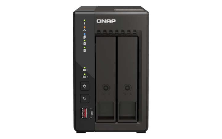 QNAP QVP-21C 2-Bay Tower NVR - ACE Peripherals