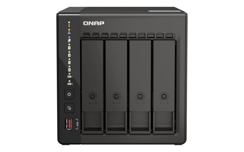 QNAP QVP-41C 4-Bay Tower NVR - ACE Peripherals