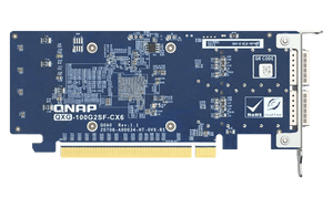 QNAP QXG-100G2SF-CX6 Dual 100GbE Network Adapter - ACE Peripherals