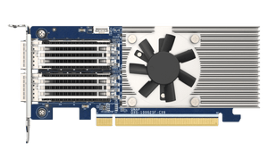 QNAP QXG-100G2SF-CX6 Dual 100GbE Network Adapter - ACE Peripherals