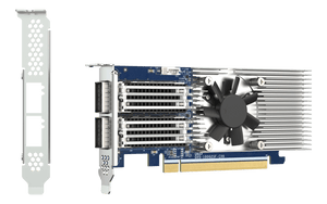 QNAP QXG-100G2SF-CX6 Dual 100GbE Network Adapter - ACE Peripherals