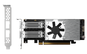 QNAP QXG-100G2SF-E810 Dual-Port 100GbE Network Card - ACE Peripherals